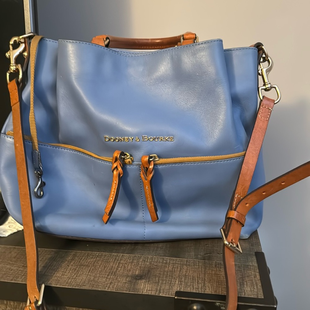 Dooney & Bourke blue Dawson